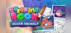 Coloring Book: Ocean Animals - 29 new drawings