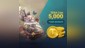 TERA Coin 5,000 (+300 Bonus)