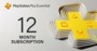  12 miesięcy PlayStation Plus Essential