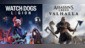 Assassin's Creed Valhalla + Watch Dogs: Legion Bundle