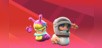 Worms Rumble - Spaceworm and Alien Double Pack
