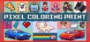 Pixel Coloring Paint