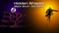 Hidden Shapes: Black Skull + Old West