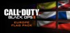 Call of Duty: Black Ops II - European Flags of the World Calling Card Pack