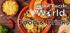 Jigsaw Puzzle World - Food & Drinks Collection